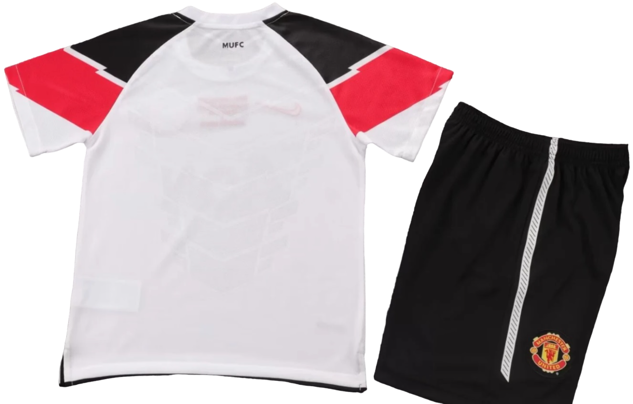 Kit infantil II Manchester United 2011 2012 Away retro Kit infantil II Manchester United 2011 2012 Away retro